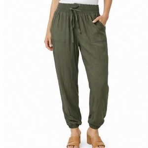Ci Sono L.A. Olive Green Jogger Pants - Women. NWT. Size Medium